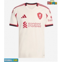 Liverpool Milos Kerkez #6 Auswärtstrikot 2025-26 Kurzarm